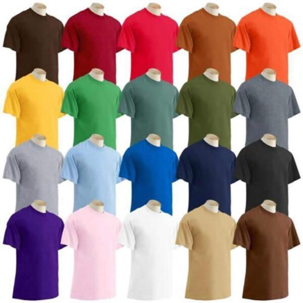 Bisiklet yaka T-Shirt'ler