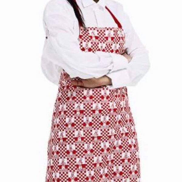 Garson Askılı Önlük Model 2